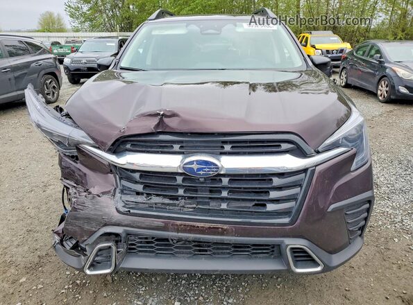 4S4WMAWDXR3438210 2024 SUBARU ASCENT Burgundy 