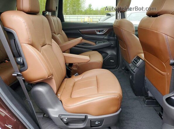 4S4WMAWDXR3438210 2024 SUBARU ASCENT Burgundy 