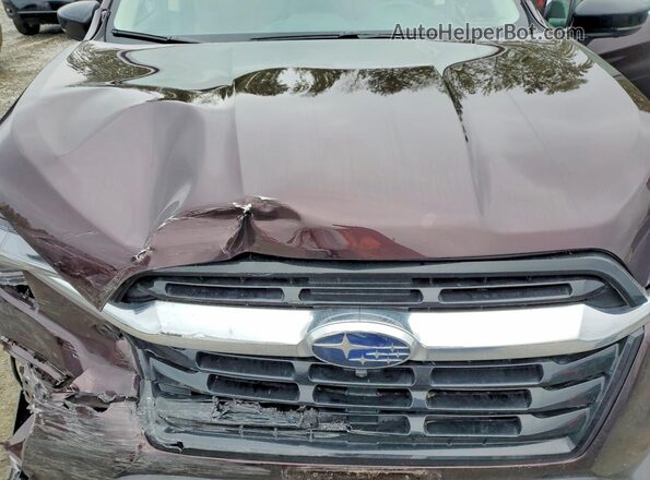 4S4WMAWDXR3438210 2024 SUBARU ASCENT Burgundy 
