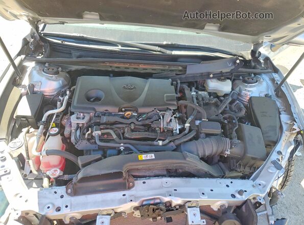 4T1A21FB2LU013435 2020 TOYOTA AVALON Gray Rear interior view
