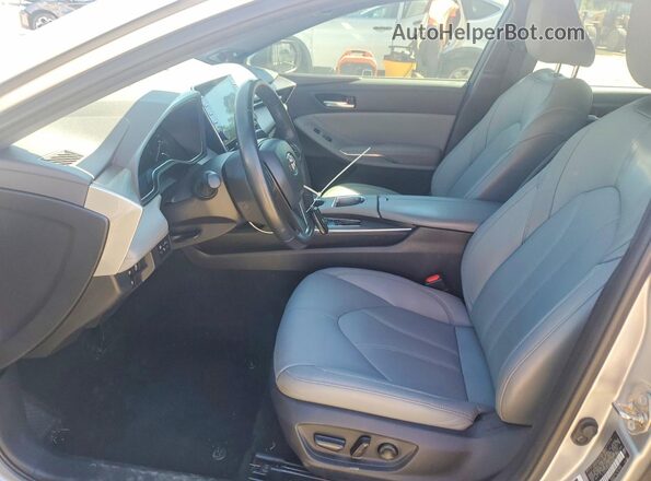4T1A21FB2LU013435 2020 TOYOTA AVALON Gray Front interior view