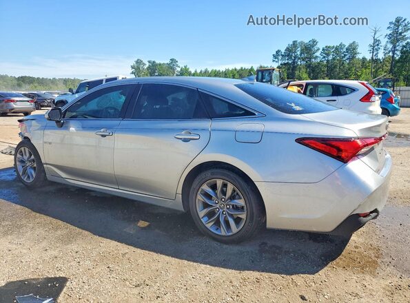 4T1A21FB2LU013435 2020 TOYOTA AVALON Gray Rear left