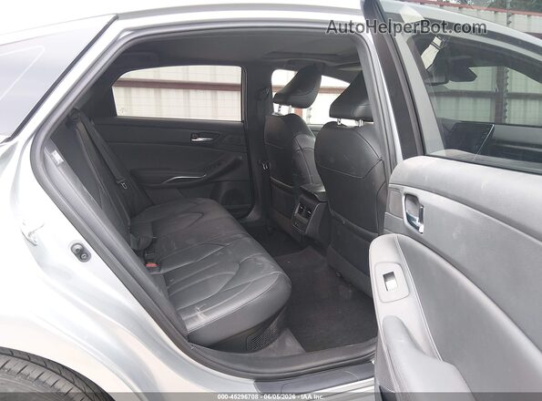 4T1AA1AB5MU004319 2021 TOYOTA AVALON Silver Vista de la etiqueta del VIN
