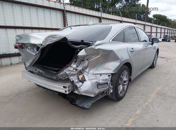 4T1AA1AB5MU004319 2021 TOYOTA AVALON Silver Trasero derecho