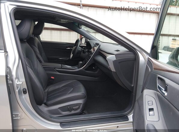 4T1AA1AB5MU004319 2021 TOYOTA AVALON Silver Vista interior delantera