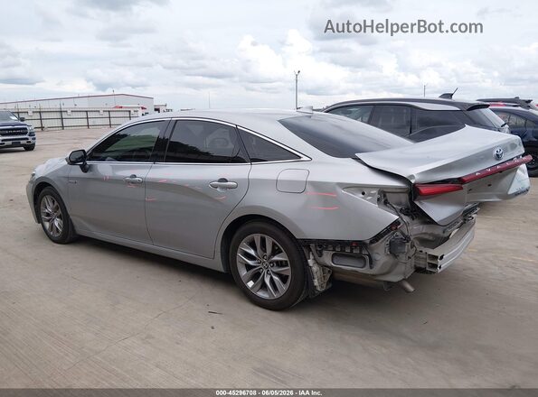 4T1AA1AB5MU004319 2021 TOYOTA AVALON Silver 