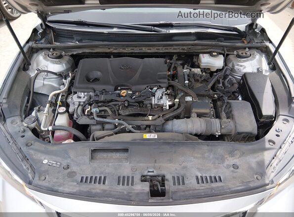 4T1AA1AB5MU004319 2021 TOYOTA AVALON Silver Vista trasera