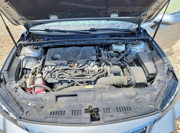 4T1AA1ABXMU005403 2021 TOYOTA AVALON Серебряный Вид задней части салона