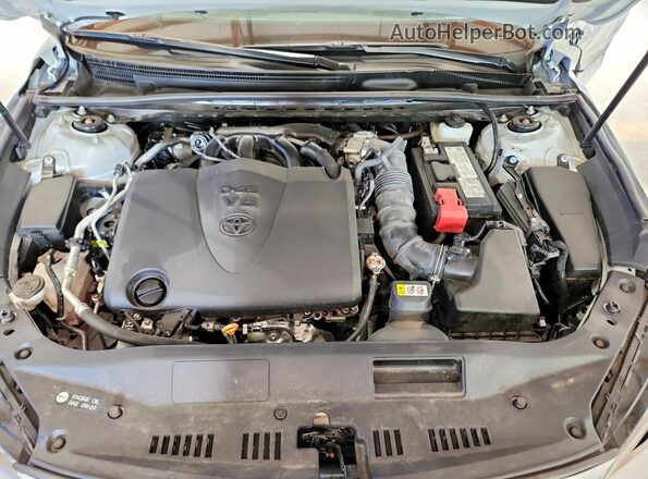 4T1AZ1FB5NU076656 2022 TOYOTA AVALON Gray Սալոնի հետևի տեսք