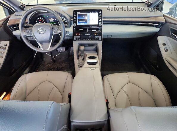 4T1AZ1FB5NU076656 2022 TOYOTA AVALON Gray Առջևի վահանակի տեսք