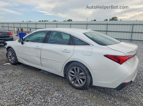 4T1AZ1FB7LU043042 2020 TOYOTA AVALON White Rear left