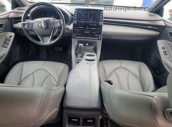 4T1AZ1FB7LU043042 2020 TOYOTA AVALON White Dashboard view