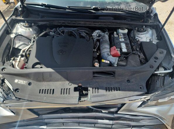 4T1AZ1FB8NU078126 2022 TOYOTA AVALON Gray Rear interior view