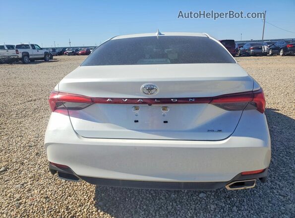 4T1AZ1FBXLU044752 2020 TOYOTA AVALON White Rear view