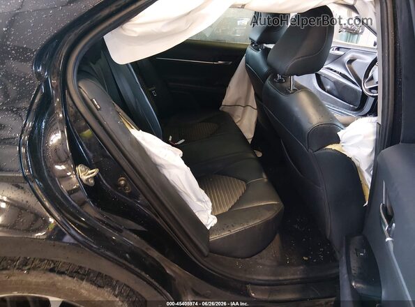 4T1B11HK0KU272475 2019 TOYOTA CAMRY Black Vista de la etiqueta del VIN