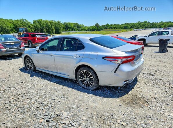 4T1B11HK1JU147287 2018 TOYOTA CAMRY Серый 