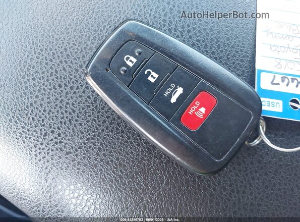 4T1B11HK1JU525317 2018 TOYOTA CAMRY Blue წინა პანელის ხედი
