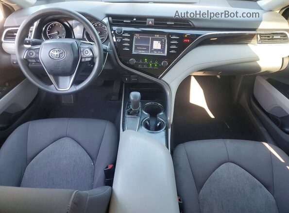 4T1B11HK2JU668552 2018 TOYOTA CAMRY Черный 