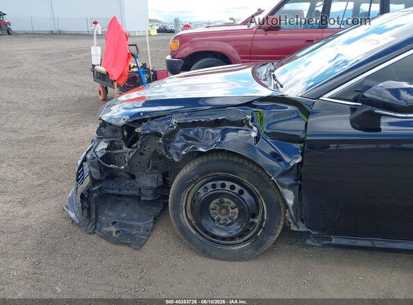 4T1B11HK2KU767907 2019 TOYOTA CAMRY Blue 