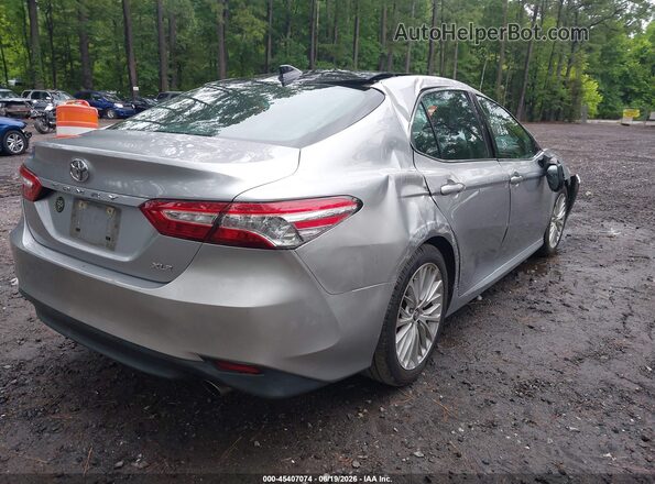 4T1B11HK2KU791933 2019 TOYOTA CAMRY Silver Հետևի աջ