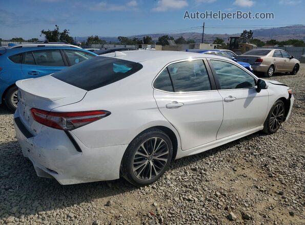 4T1B11HK2KU832142 2019 TOYOTA CAMRY Белый 