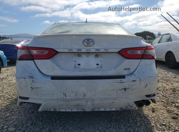 4T1B11HK2KU832142 2019 TOYOTA CAMRY Белый 
