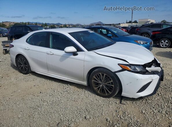 4T1B11HK2KU832142 2019 TOYOTA CAMRY Белый 