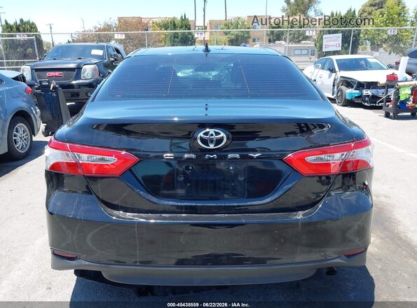 4T1B11HK3KU278612 2019 TOYOTA CAMRY Black 