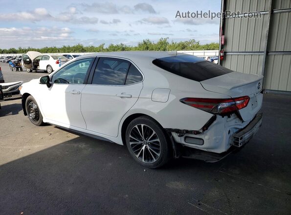 4T1B11HK3KU279632 2019 TOYOTA CAMRY White უკანა მარცხენა