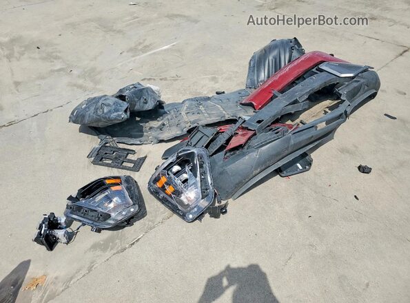 4T1B11HK4JU076568 2018 TOYOTA CAMRY Белый Вид подкапотного пространства