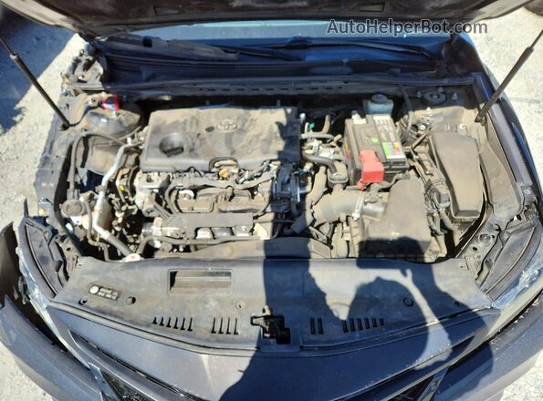 4T1B11HK5JU116849 2018 TOYOTA CAMRY Black 