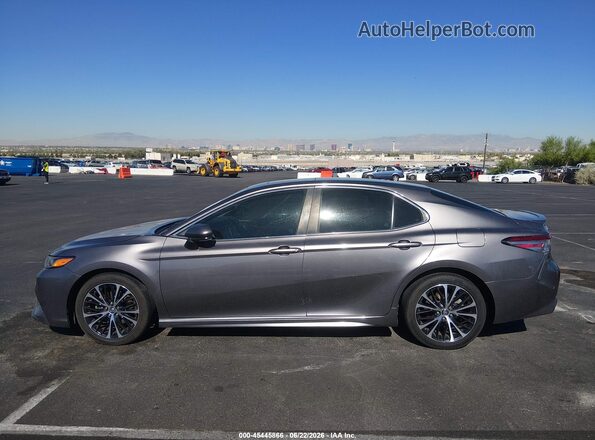 4T1B11HK5JU501084 2018 TOYOTA CAMRY Gray Vista interior de 360 grados
