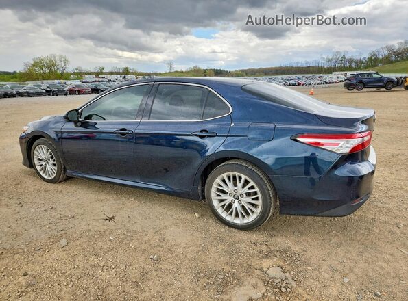 4T1B11HK5JU577503 2018 TOYOTA CAMRY Синий 