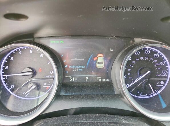 4T1B11HK5JU577503 2018 TOYOTA CAMRY Синий 
