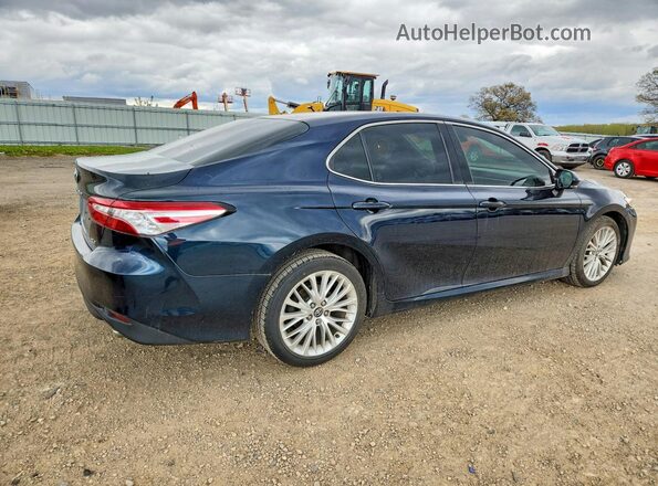 4T1B11HK5JU577503 2018 TOYOTA CAMRY Синий 