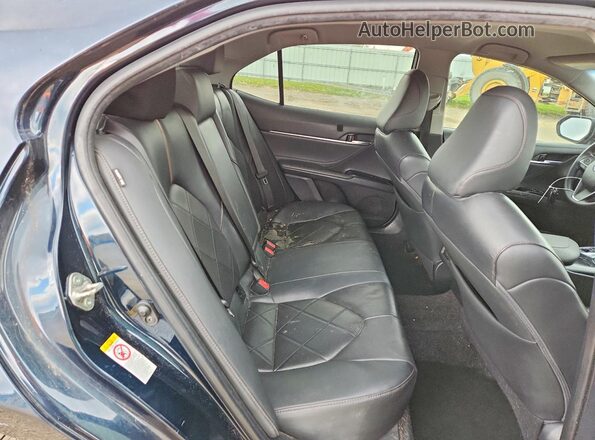 4T1B11HK5JU577503 2018 TOYOTA CAMRY Синий 
