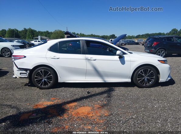 4T1B11HK5JU583396 2018 TOYOTA CAMRY Белый Панорамный вид салона 360°