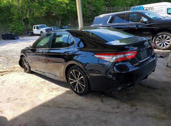 4T1B11HK5JU586332 2018 TOYOTA CAMRY Black Tył lewy