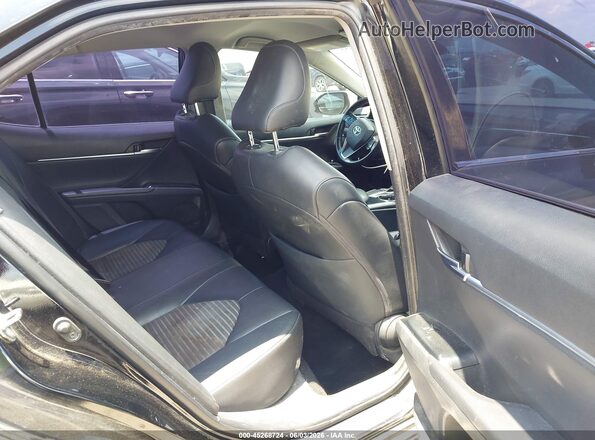 4T1B11HK5JU614517 2018 TOYOTA CAMRY Черный Вид наклейки с VIN-кодом