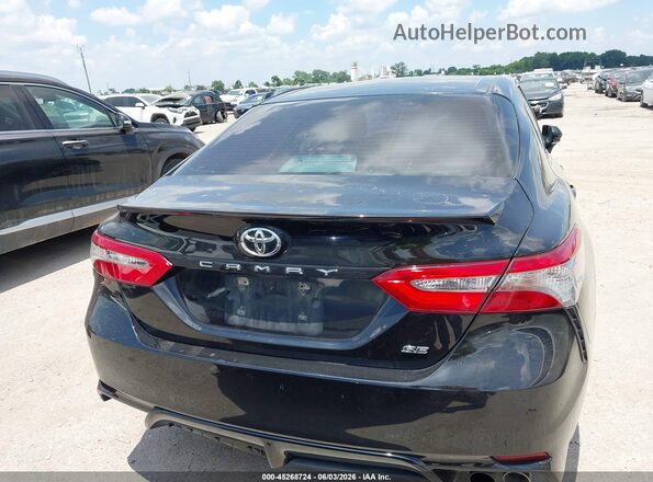 4T1B11HK5JU614517 2018 TOYOTA CAMRY Черный 