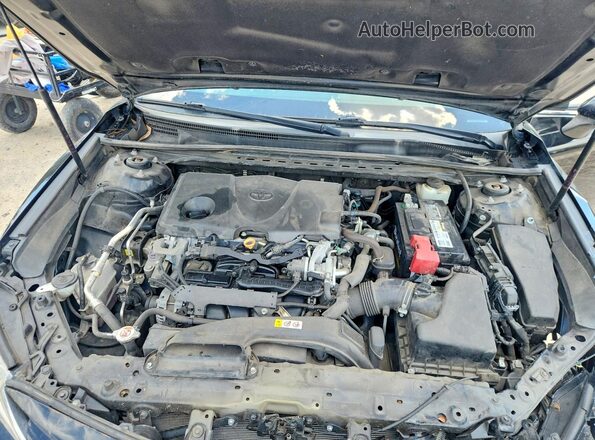 4T1B11HK5JU633990 2018 TOYOTA CAMRY Черный 