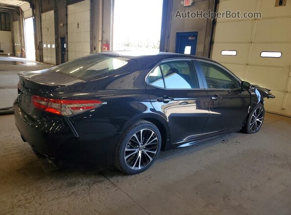 4T1B11HK5JU636713 2018 TOYOTA CAMRY Black Հետևի աջ