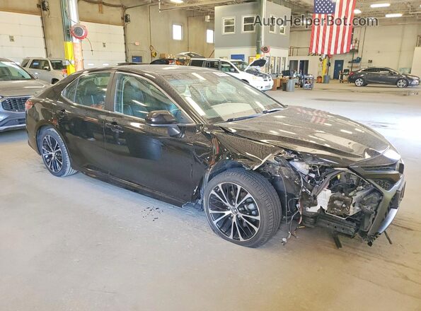 4T1B11HK5JU636713 2018 TOYOTA CAMRY Black Առջևի աջ