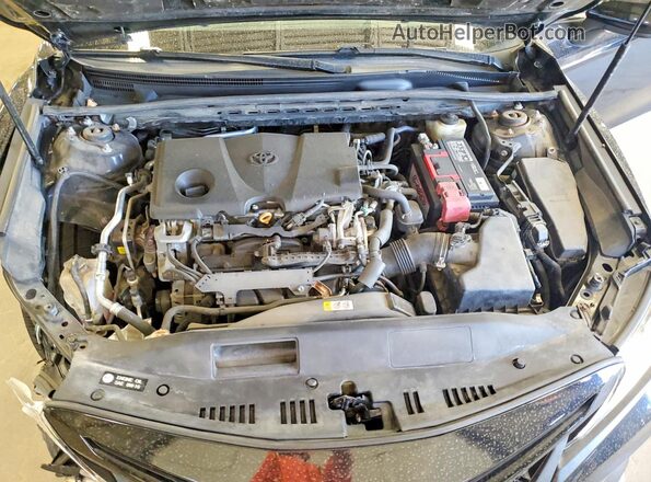 4T1B11HK5JU636713 2018 TOYOTA CAMRY Black Սալոնի հետևի տեսք