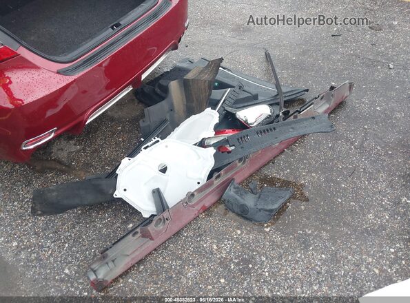 4T1B11HK5JU667685 2018 TOYOTA CAMRY Красный Вид щитка приборов