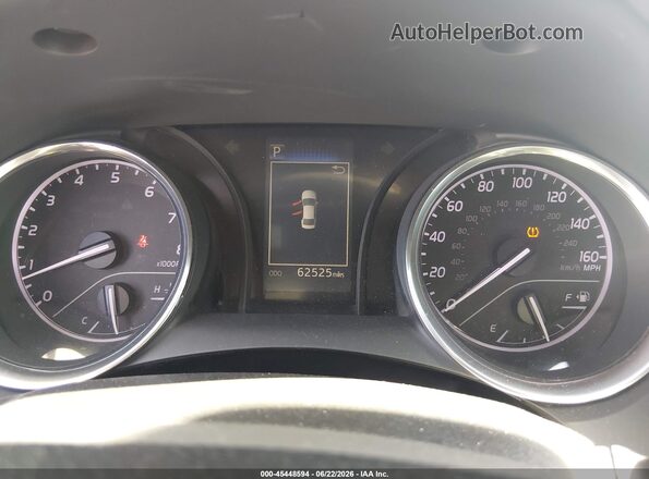 4T1B11HK5KU227192 2019 TOYOTA CAMRY Серебряный Вид задних сидений