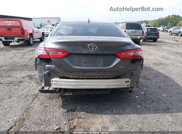 4T1B11HK5KU267997 2019 TOYOTA CAMRY Gray 