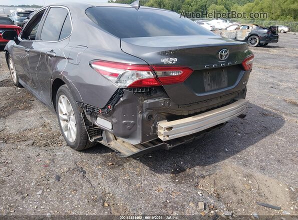 4T1B11HK5KU267997 2019 TOYOTA CAMRY Gray 