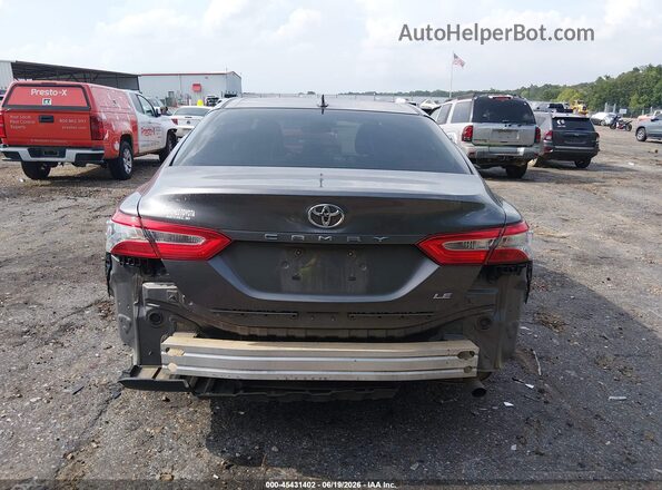 4T1B11HK5KU267997 2019 TOYOTA CAMRY Gray 