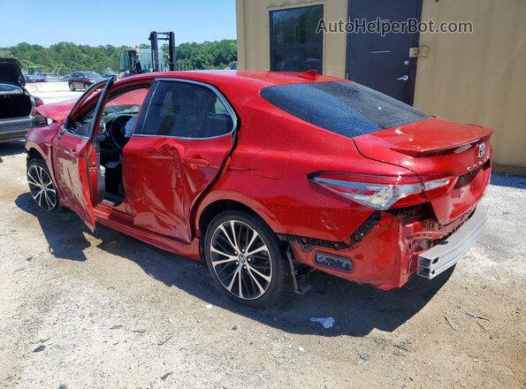 4T1B11HK5KU275324 2019 TOYOTA CAMRY Красный 